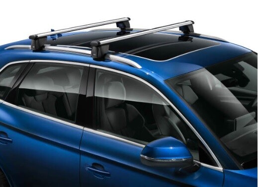 Audi e-Tron Q8 SUV Roof Bars Set GENUINE ACCESSORY 4KE071151