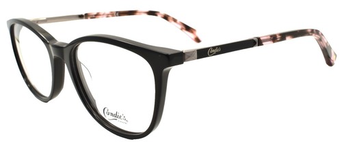 Candies, Elisa Eyeglass frame 51-15-135 Burgundy Plastic  display picture 2