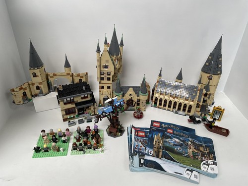Lego Harry Potter Large Job Lot Tower, Privet Drive House, Minifgures & More! - 第 1/24 張圖片