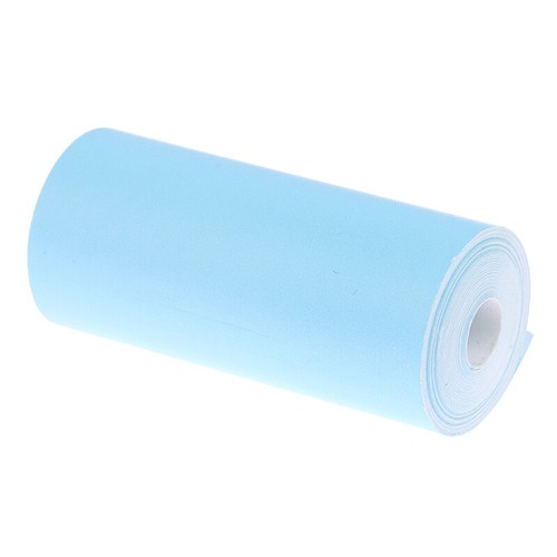 3 Rolls Portable Mini Printer Thermal Label Printers Paper 57x25mm DIY Stick _wa - Photo 5/8
