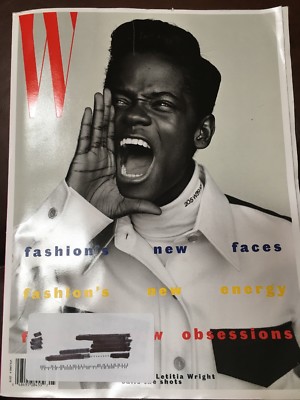 W MAGAZINE Volume 4 2018 THE POP ISSUE Fashion's New Faces New With Shelf wear