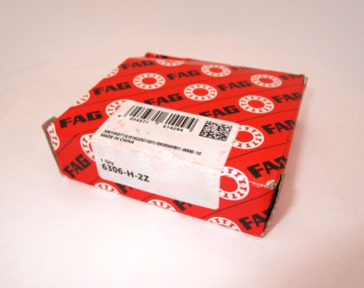 6306-H-2Z Genuine FAG  Deep Groove Bearing FAST SHIPPING