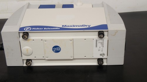 Fisher Scientific MaximaDry Vacuum Pump Type PU 1306-N820-9.01, Tested! - Picture 2 of 7