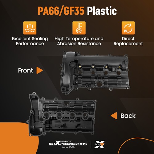 Valve Cover Kit w/ Gasket & Oil Cap for MAZDA CX-5 GH KE 2011-2017 PE0210210Anew - Picture 5 of 12