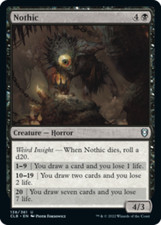 MTG-4x-Near Mint, English-Nothic-Commander Legends: Battle for Baldur's Gate