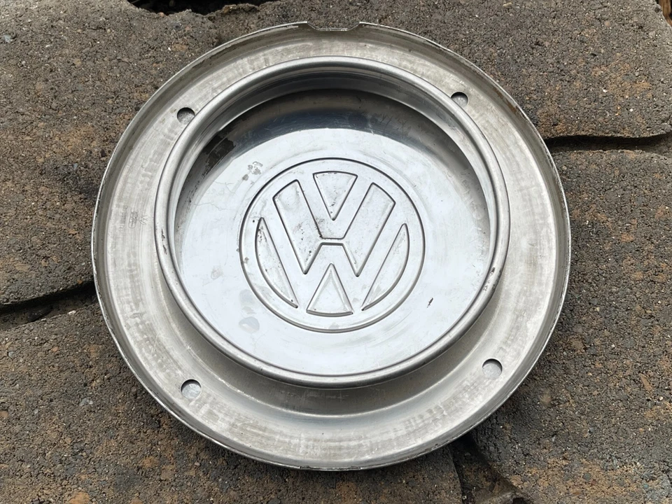 VW VOLKSWAGEN DASHER RABBIT JETTA GOLF OEM WHEEL CENTER CAP ALLOY DIAMETER 8" - Image 3 of 3