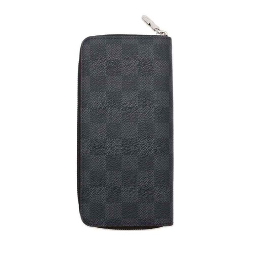 LOUIS VUITTON Zippy wallet Vertical Damier Graphite/Print Rouge/Multicolor N... - Picture 3 of 12