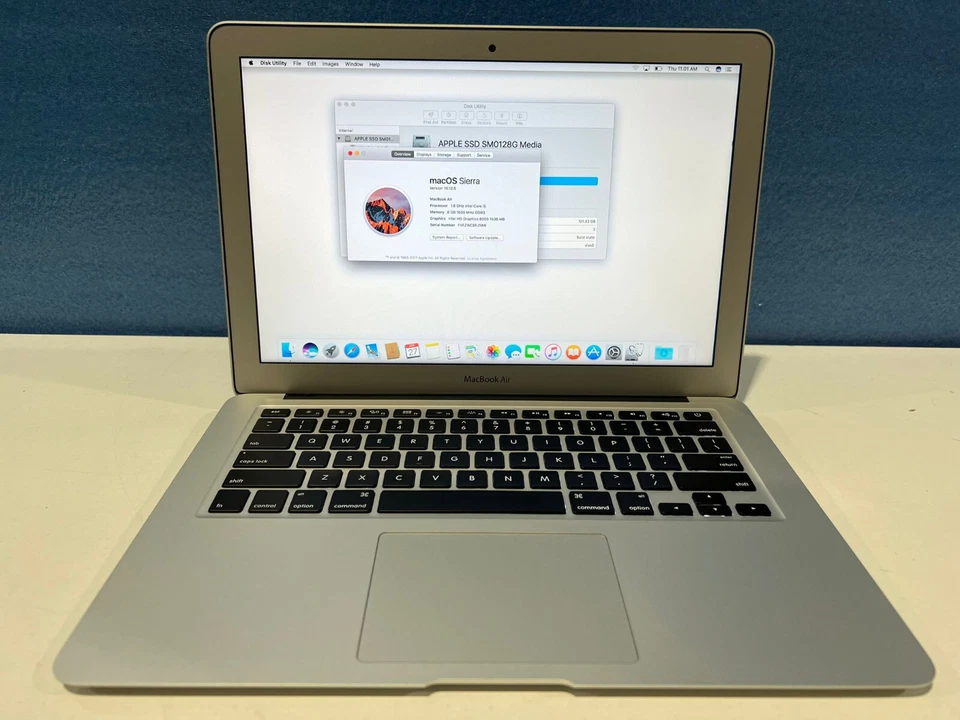 Apple MacBook Air 13" Core i5 1.8Ghz 8GB 256GB 2017 A Grade One Year Warranty - Image 2 of 4