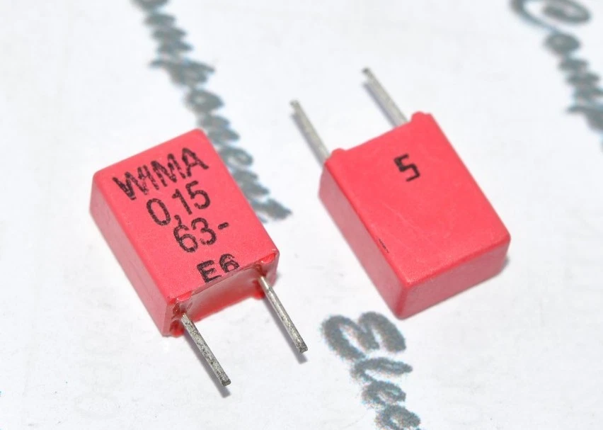 Jual 100V 0.1uF 100nF 104 5% MKS2 MKS 2 WIMA Film Capacitor Made In Germany I.46203672 - Foto 9