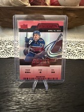 Upper Deck 2022-23 Credentials Ben Meyers #148 /299 Avalanche