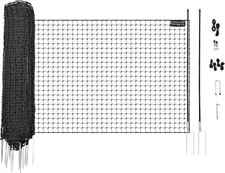Non-Electric Chicken Fence Netting 48"H x 100'L for Poultry