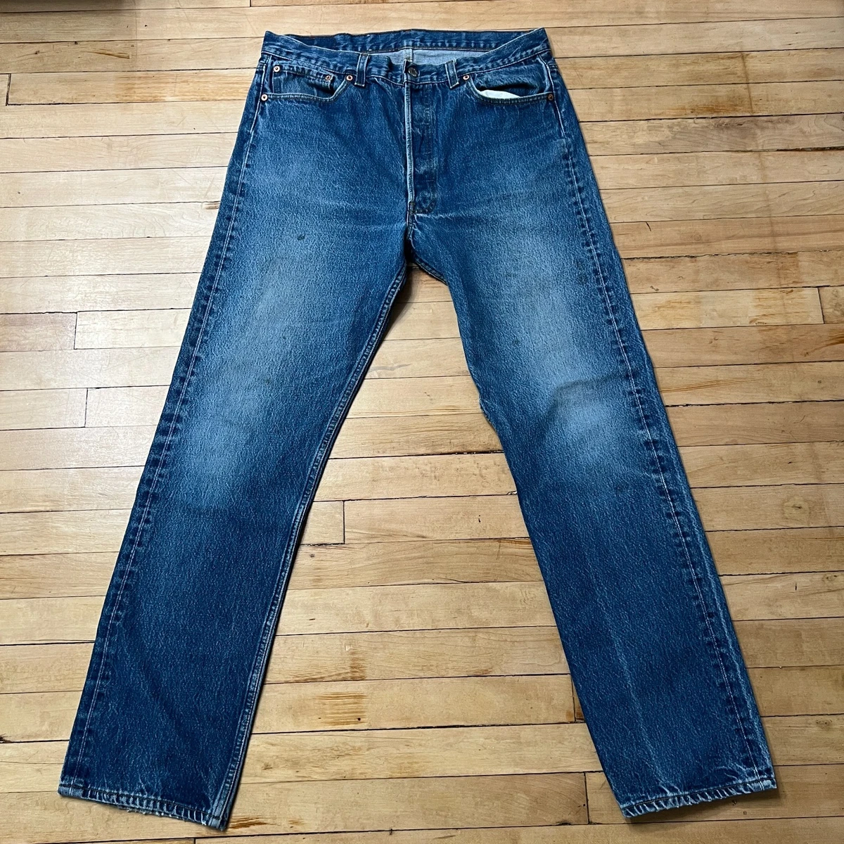 Levis 501 Jeans Made In Usa In Men'S Vintage Jeans | eBay