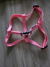 Ferplast Fabric Solid Harness Pink Medium Size: Dog