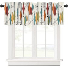 ShiTingYu Abstract Geometric Modern 54"W x 18"L Pack of 1 , Mid Century-1