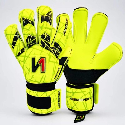 Vector Evolution Neon Yellow - No Finger Protection - 3.5 mm Semi Pro Latex