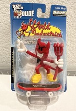 VTG 2001 Tech Deck Dude Skate Crew Magna Series Devil Man World Industries NIB