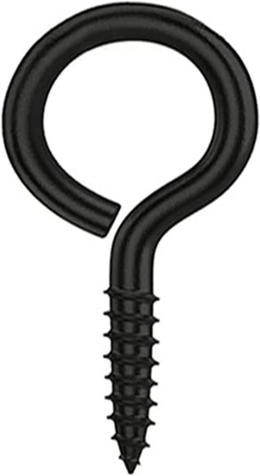 Mini ganchos de pasadores de ojo de tornillo de metal de 1 pulgada para hacer joyas, artes y manualidades hágalo usted mismo Foto 4 de 4