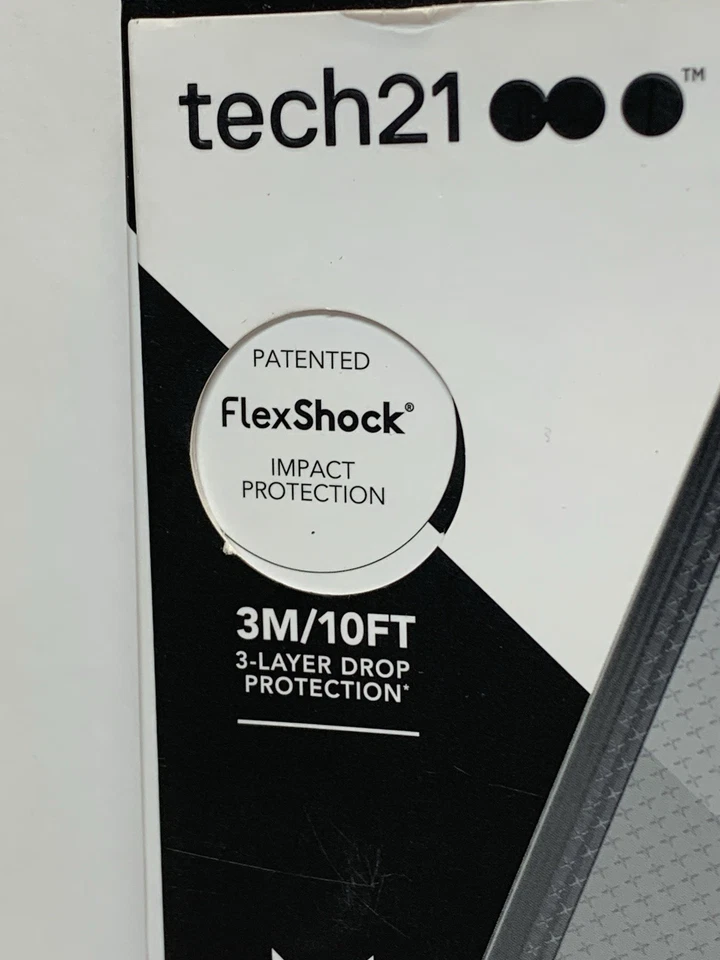 Tech21 Evo Check FlexShock Case for LG V30 - Smokey Black, NEW in Box - Image 2 of 4