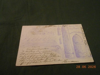 R! Reservistika 1898 Shooting Range Thorn Card Grenades 100 Days