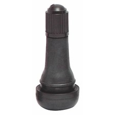 50 Pcs Tr413 Snap-in Regular Tire Valve Stems Short Black Rubber. Premium
