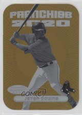 2020 Bowman's Best Franchise Die-Cuts Gold Refractor 34/50 Jeter Downs 1lj1