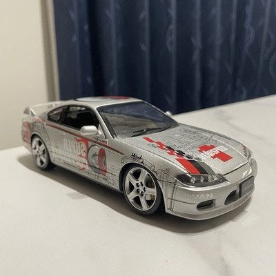 HOTWORKS 1/24 AUTO PRO SHOP NISSAN SILVIA S15 NISMO SPORTS PARTS