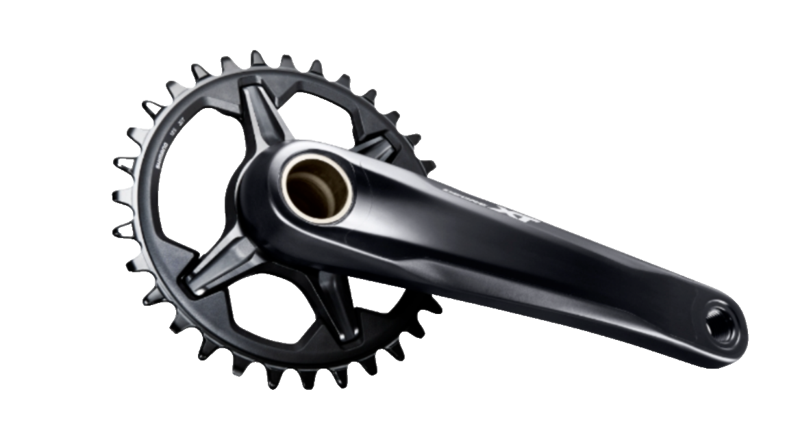 Shimano Deore XT FC M8100 170mm 12 Speed Crankset 30T Direct Mount Chainring MTB