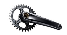 Guarnitura Shimano Deore XT FC M8100 170mm 12 Velocità 30T Montaggio Diretto Catena MTB