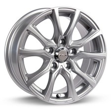 New Wheel For 2005-2025 Honda Civic 5lug 17inch Ad52 Alloy Rim Silver 5x114.3 New Wheel For 2005-2025 Honda Civic 5lug 17inch Ad52 Alloy Rim Silver 5x114.3