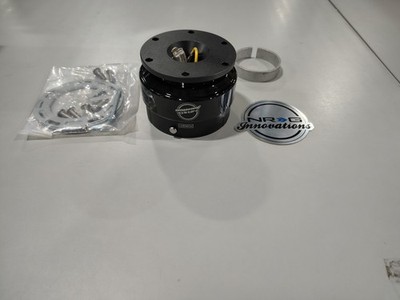 NRG QUICK RELEASE GEN 2.0 - BLACK BODY / BLACK RING - BLACK