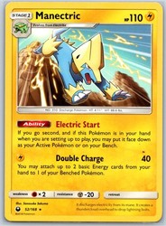 Manectric 52/168 Celestial Storm