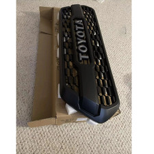Front Bumper Grille With Accessories For 2016-2022 Tacoma Matte Black Abs Grill Front Bumper Grille With Accessories For 2016-2022 Tacoma Matte Black Abs Grill