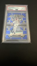 2023-24 Panini Select Victor Wembanyama Concourse Blue #87 RC PSA 10