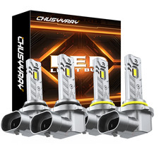 For 2003-2008 Toyota Corolla - Led Headlight Lamp Bulbs Combo 4x For 2003-2008 Toyota Corolla - Led Headlight Lamp Bulbs Combo 4x