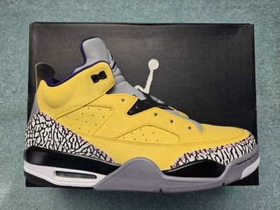 Size 12 - Air Jordan Son of Mars Low Tour Yellow for sale online