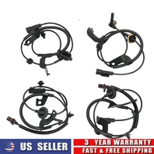 4x Front & Rear ABS Wheel Speed Sensor Fits for 2007-2017Jeep Patriot Compass