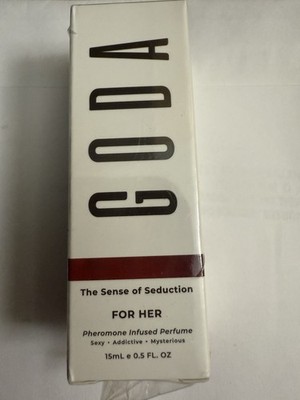 Goda The Sense Of Seduction Amber Infused Perfume | eBay