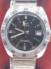 1 Vintage 70s? Timex GMT datejust Electric Men's Watch - New Old Stock .