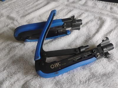 PPC VT-200 Compression Tool EX AquaTight CMP Coax Cable Qty Avail