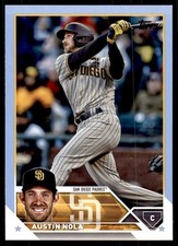 2023 Topps #486 Austin Nola #/50 Father's Day Powder Blue