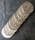 Lot of 10 50c Walking Liberty Silver Half Dollars