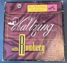 Waltzing With Romberg-RCA Victor Red Seal-WMO 1154- 4X45-Red Vinyl-1949-Vintage