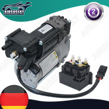 F&uuml;r Mercedes W205 S205 Air Luftfederung Kompressor + Ventilblock 2053200104 DE