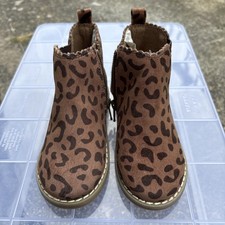 Baby Gap Dziewczęce Maluch Zwierzę Buty z nadrukiem, Rozmiar 8 *TOP!*