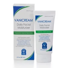 Vanicream Daily Facial Moisturizer 3oz - Hyaluronic Acid & Ceramides, Unscented 