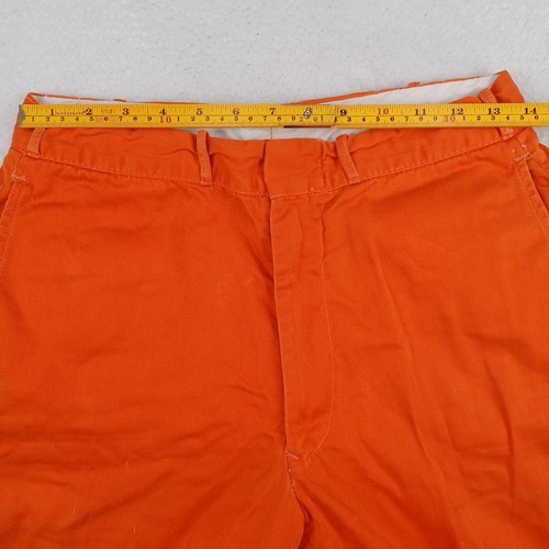 Levis Vintage Hose Orange Weiß Etikett Großbuchstaben - Bild 5 von 20