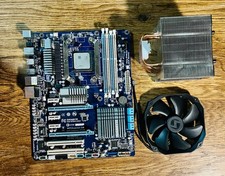 Gigabyte GA-970A-UD3 AM3+ Mainboard + AMD FX-6100 6-Core CPU inkl. Kühler Bundle