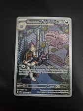 Pokémon Team Rocket's Weezing 199/182 Sv10: Destined Rivals Illustration Rare
