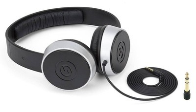 Samson SR450 - On-Ear Studio Headphones On Ear, Black 