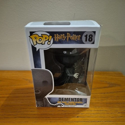 Funko POP Movies: Harry Potter -  Dementor Vinyl Figure # 18 # 6571